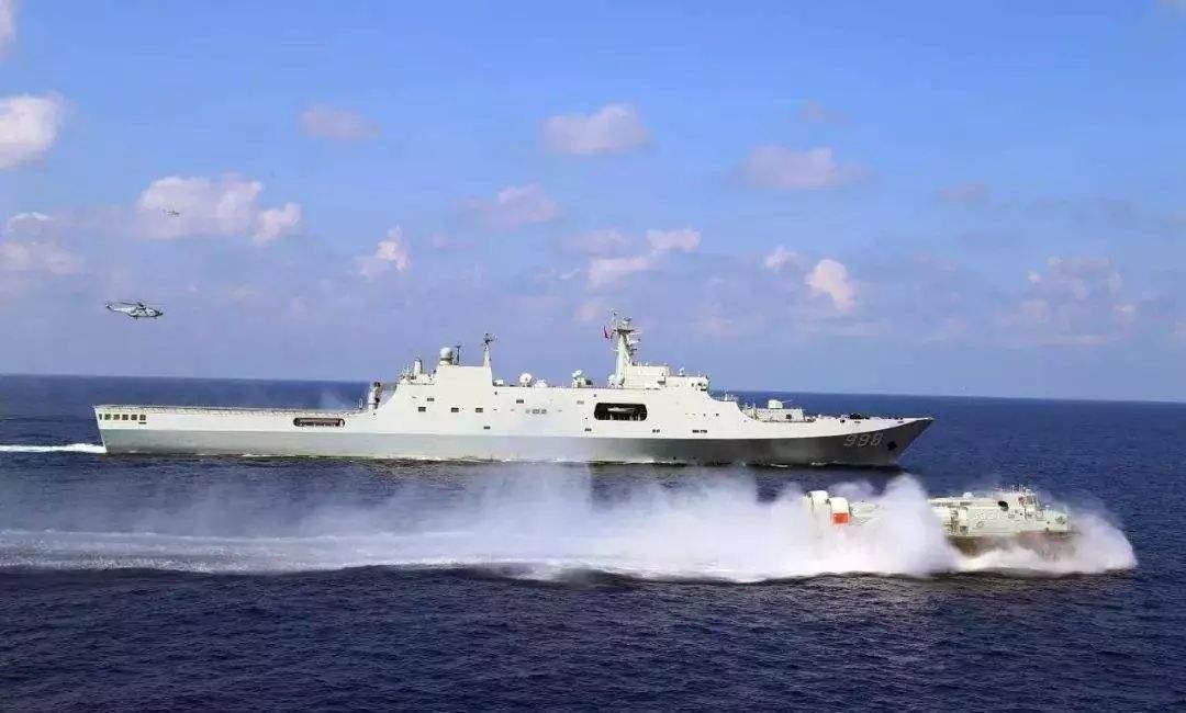  外国|外国关注中国两栖攻击舰首次海试：速度过于惊人，时机快成熟了？
