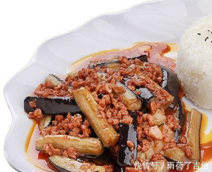 独特|肉泡茄子,漂亮又美味,风味独特,这是向往食品