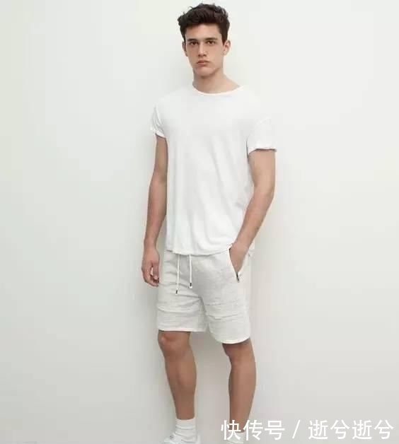 清爽|男士简约风穿搭,给人一种清爽的既视感!