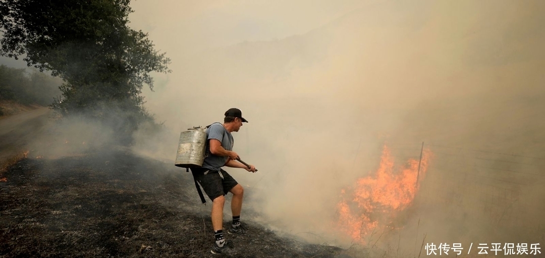 流离失所|加州大火让几万人流离失所,乘火打劫的人却连消防员都不放过