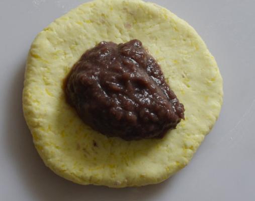 面包糠|做南瓜饼常见“错误”,只放糯米粉和糖少“它”不软不糯还发硬