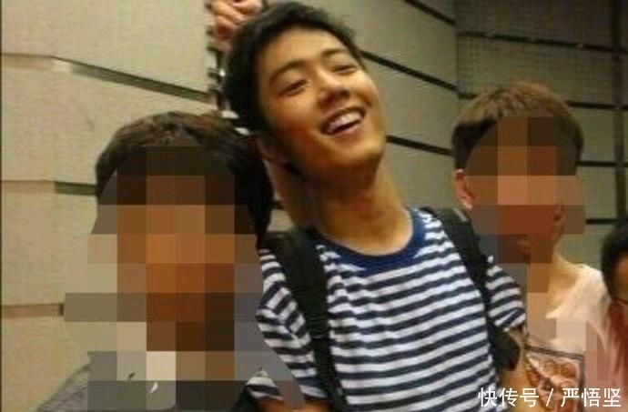  照曝光|肖战早年素人照曝光：整容实锤？