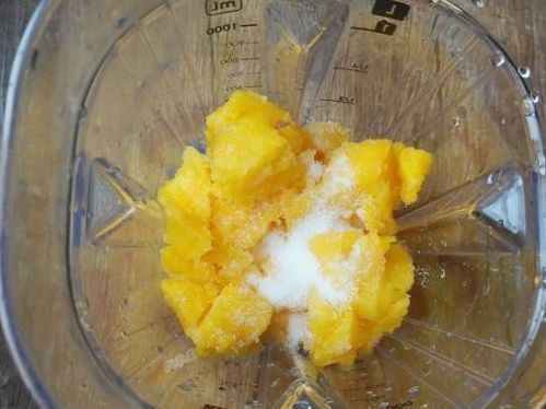 冰沙|一个芒果,两杯奶,美味冰沙,口感绵软比冰淇淋好吃,随吃随做