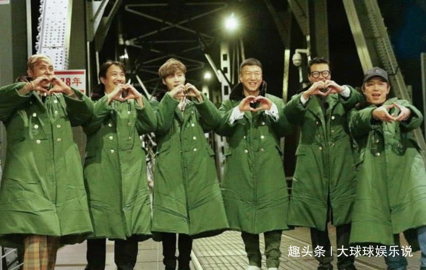  极限|罗志祥其实参与了极限挑战的录制，就在邓伦身边，你发现了没