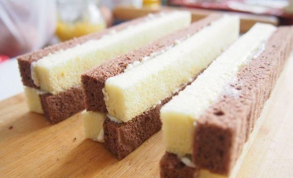  格子|蛋糕上的格子是一个个画的看完3种做法，我的强迫症都被治好了