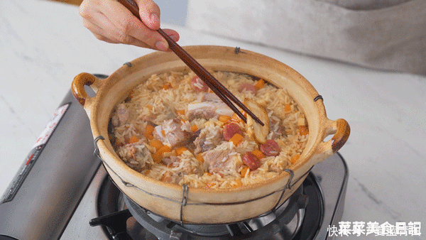 搞定|等一年就为这口鲜!电饭煲一焖搞定,香绝了!