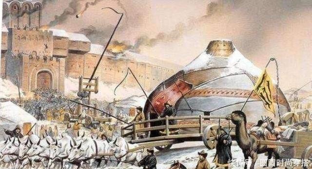 成吉思汗|撒马尔罕陷落之战,蒙古铁骑是如何攻占固若金汤的天堂之城的
