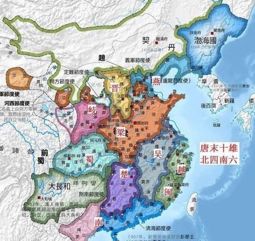 结局|汉唐宋明四朝的结局,汉唐是土崩瓦解,而宋明是身死国灭