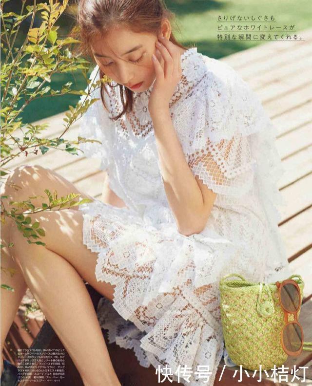 美好|在夏季,就是要清新淡雅的穿搭,会让你美的清新美好