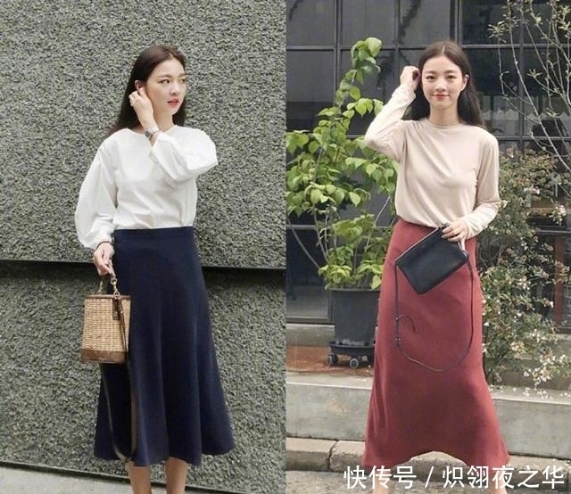 就能穿出|入秋应该试试温婉大方的搭配，女神范十足，重点是很好上手