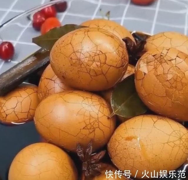  早上|五香蛋，做法简单，早上吃很合适