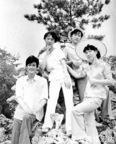 年代|1980年代女大学生老照片, 那时候的大学生是什么样