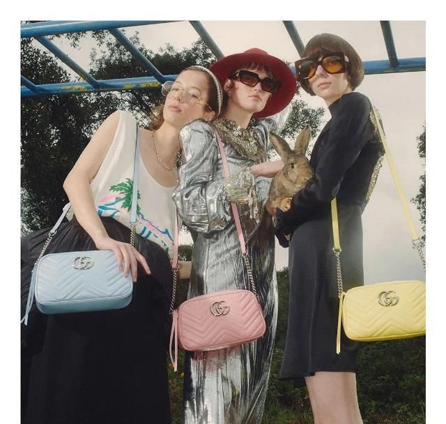  人气|对GUCCI情有独钟的你，不要错过这20款人气手袋