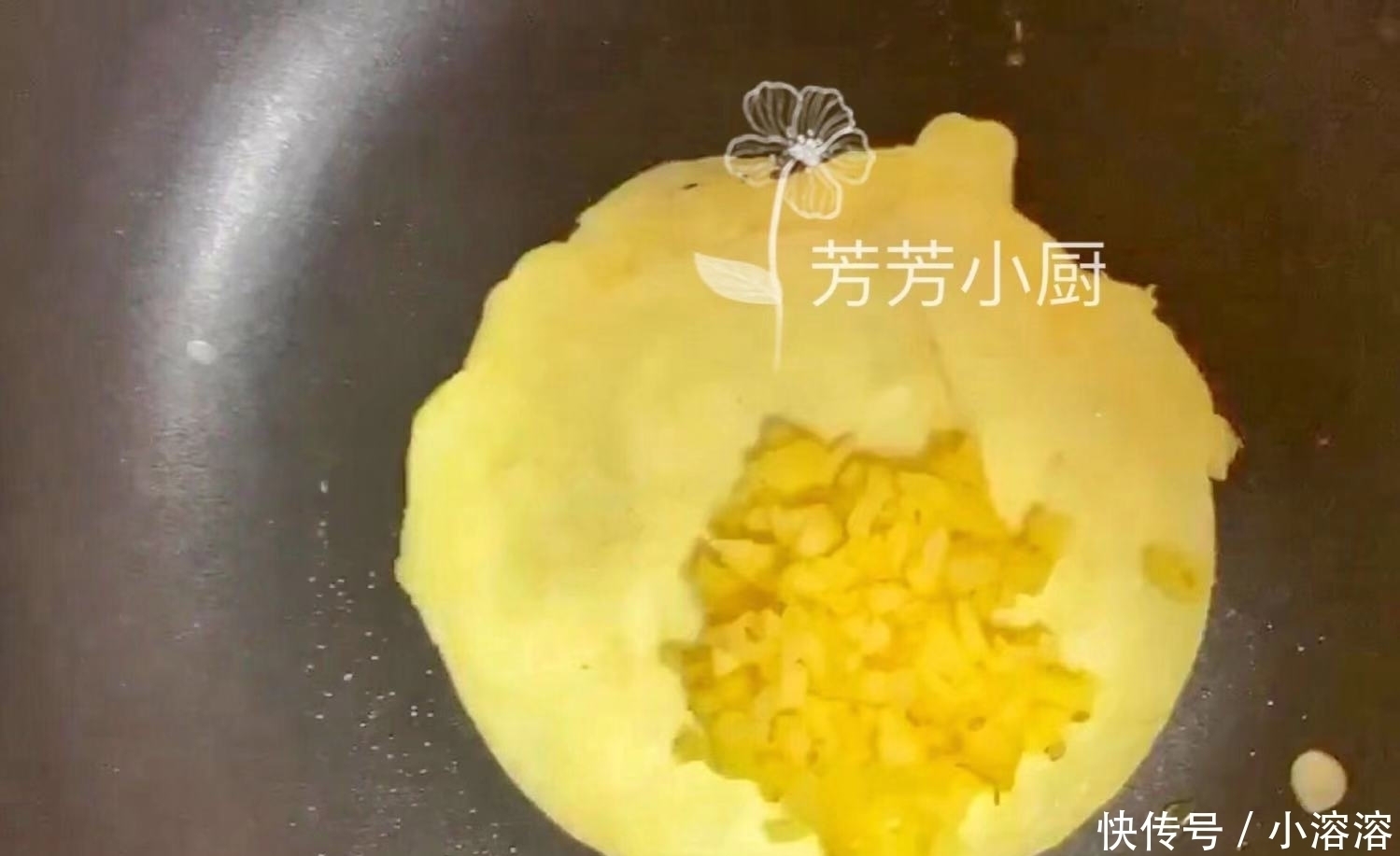  纯牛奶|1包纯牛奶2个鸡蛋，不用烤箱也能做点心，清香营养，比买的还好