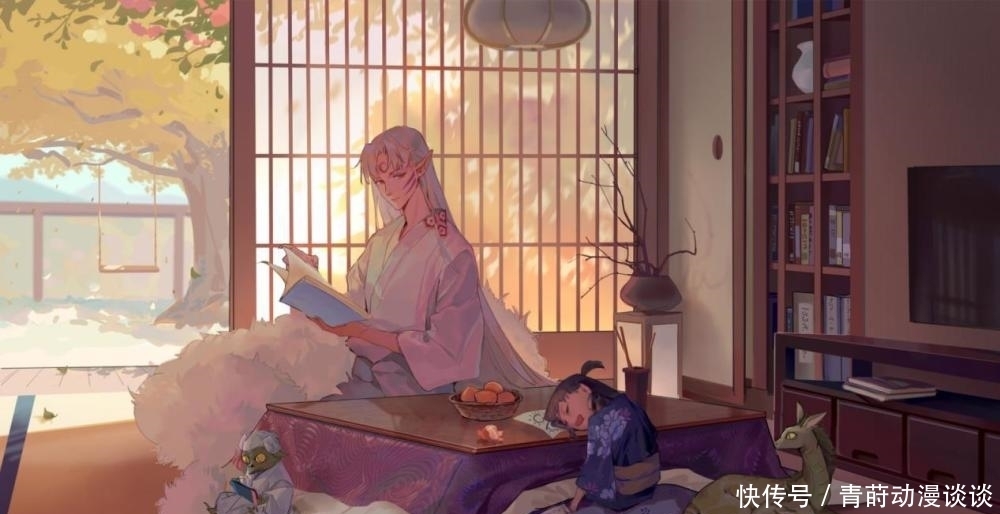  短发|“初恋男神”杀生丸来了！短发＋西装的杀殿、又是颜值新高度