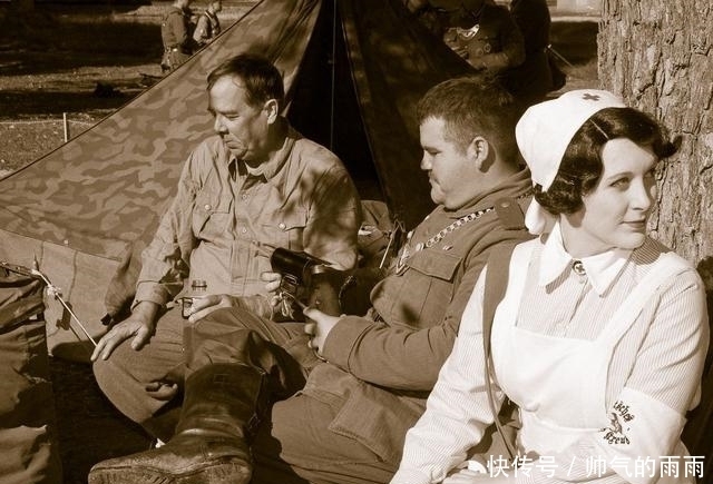 东线|二战德军士兵不能说的秘密——后方战地疗养院