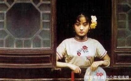 青楼女子|晚清真实老照片: 青楼女子长得真好看, 图四男子在街头卖艺!