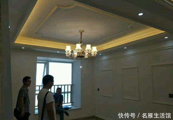 检查|硬装10万算到每颗螺丝钉,下班就过来检查装修进度,什么档次