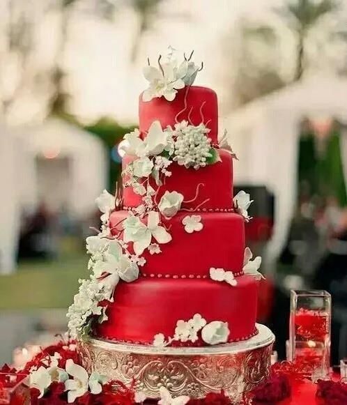 中国|这才是中国该有的蛋糕,美爆了,你舍得下口吗