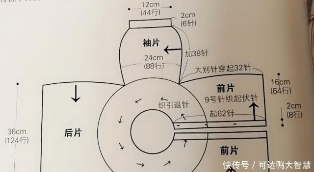  难度|零难度毛衣编织，开衫效果，漂亮舒适