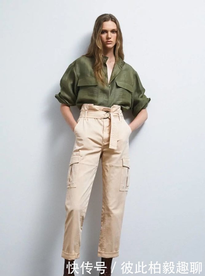 工装裤|忘记阔腿裤吧!2020下半年最流行的裤子长这样呀