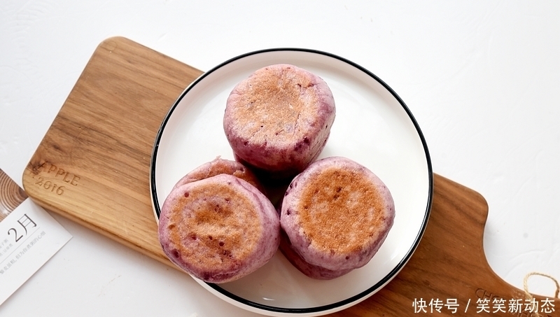  馅饼|最近，孩子迷上吃这个饼，香软拉丝，越嚼越香，做了六个不够吃