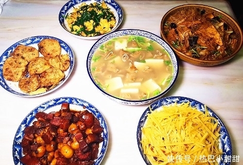 朋友|朋友来家做客,花120元做6道菜,朋友:你的工资够伙食费吗