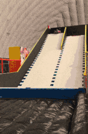 高手|搞笑GIF动图:这也太厉害了吧!竟然这样就进去了,高手啊!