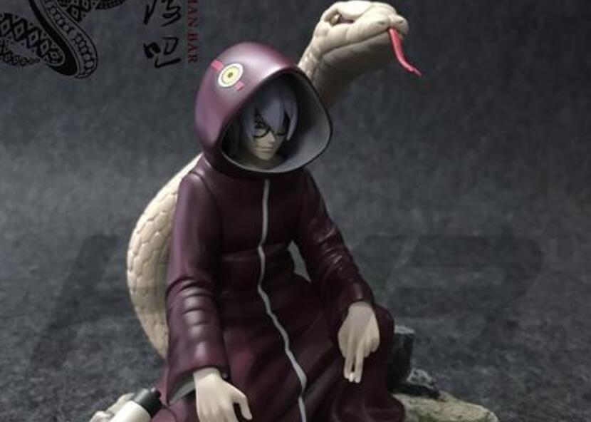  毁掉|火影：6款仙人模式手办，最强3人买不起，一双眼毁掉鸣人