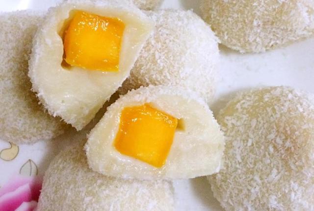  越上|糯米粉此种做法超好吃，软糯香甜，我家一周吃三次，孩子越吃越上