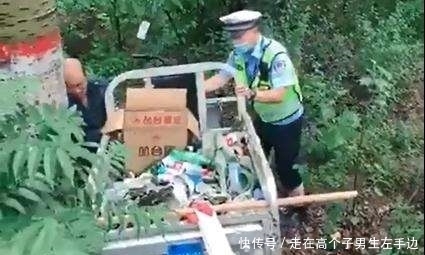  交警|收废品三轮车升级挂奥迪车牌！这到底是为什么呢？
