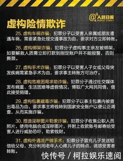 电信|【净网2020】反诈防骗｜警惕60种电信网络诈骗手法！