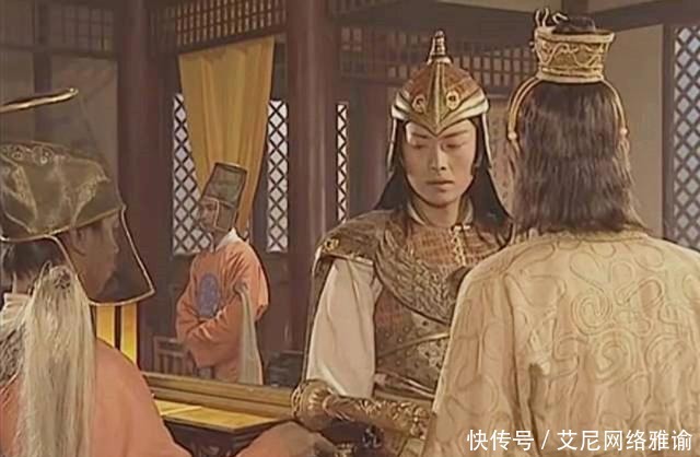 一段话|开国功臣在朝堂动粗，皇帝让人给其带了一段话，字字带有杀气