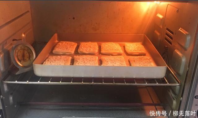 盖上保鲜膜|芝麻香糕点的配方很详细,香口的感觉非常好