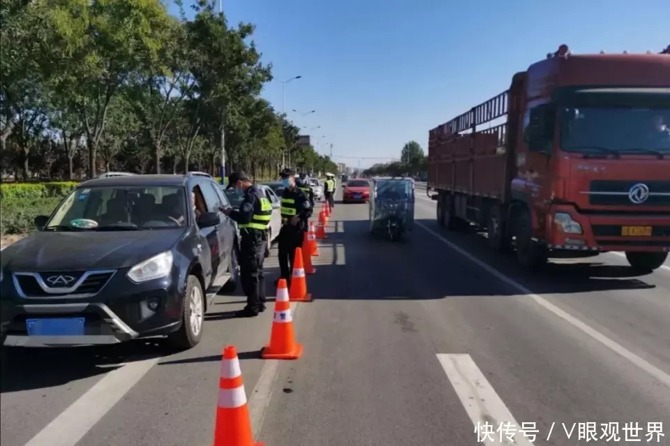 假期|朝阳交警在行动，国庆假期对交通违法行为统一整治