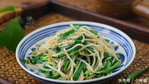 春天|原来韭菜和此菜才是天生一对,3分钟就出锅,比大鱼大肉都香