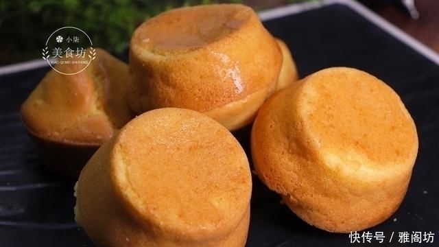 一滴水|面粉里加4个鸡蛋,不发面,手不粘面,不放一滴水,孩子抢着吃