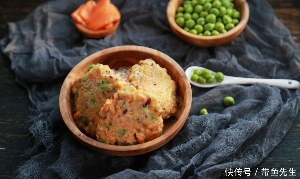  鱼法|香煎三文鱼饼 #非常规创意吃鱼法#