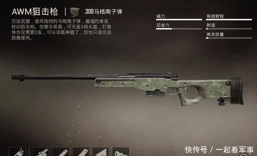 枪械|和平精英中最“拉仇恨”的3大枪械:枪声一响,四周敌人全冲过来