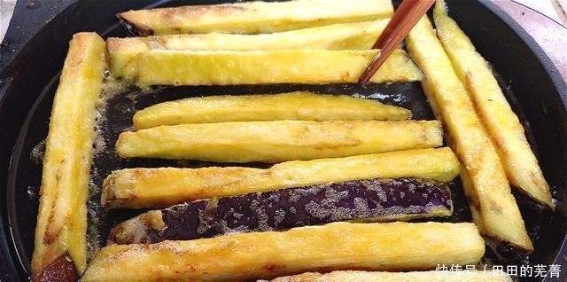 切成|大厨教你家常豆角烧茄子,简单做法,极致味道,让你吃到嗨,解馋