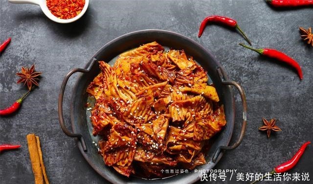 可口|豆腐皮新吃法,吃了这么多年豆皮,香辣可口,不学可惜了