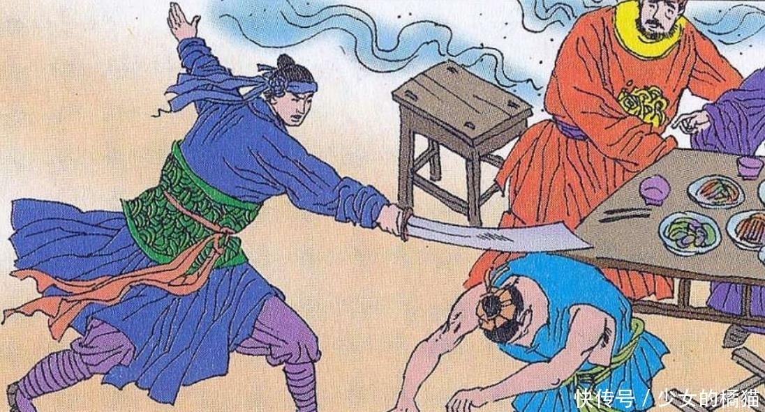 玉兰|鸳鸯楼上,武松为何不放过自己的未婚妻?