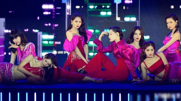 李斯丹妮组|《浪姐》五公团战,李斯丹妮全员晋级,480高票实至名归