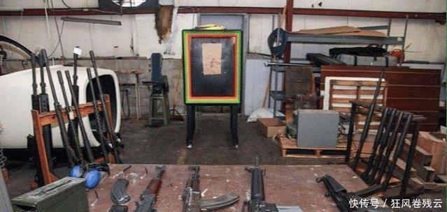 妻子|他坐拥86辆军车260挺机枪, 是全美最大私人武装, 却救不了妻子!