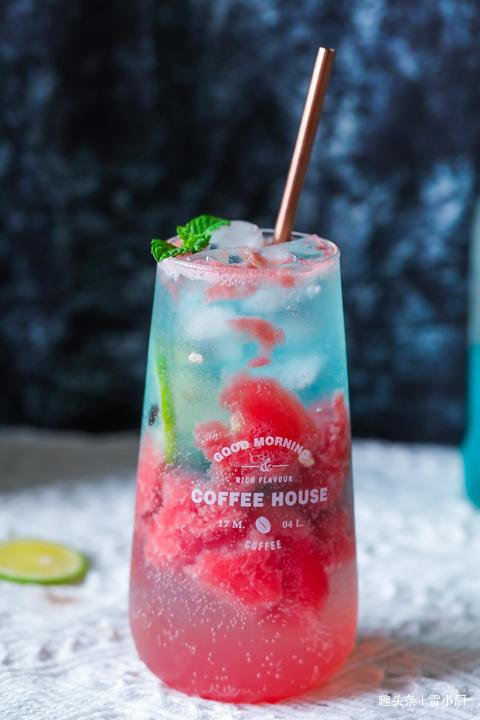 简单|高颜值微醺饮品,清凉解暑,好喝不醉,简单易做