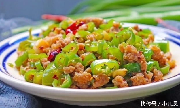  尖椒炒肉|天然的“血管清洁剂”发现了，每天炒一盘，软化血管，血管不堵了