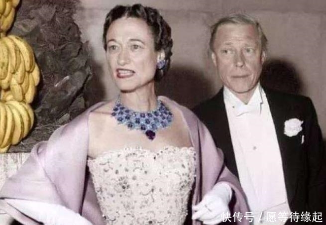 辛普森夫人|爱美人不爱江山！爱德华国王为爱任性退位，婚后生活却是一地鸡毛