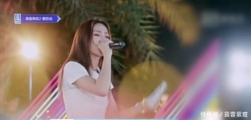 青春|爆炸催泪!《青春2》联欢会谢可寅为学员写歌,刘雨昕为梦想而唱