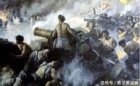 击败|鸦片战争并非中英首次交锋,200年前中英战争,英军战败赔款