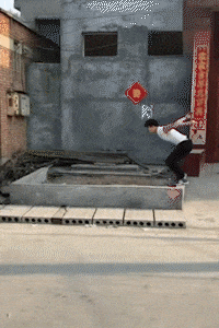 机会|搞笑GIF:别说我没有给你机会啊